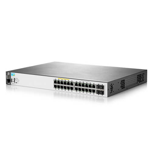 HPE Aruba Switch 2530 24G PoE+ (J9773A)-PTS VietNam