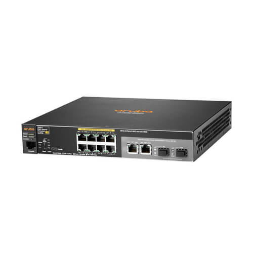 HPE Aruba Switch 2530 8G (JL070A)-PTS VietNam