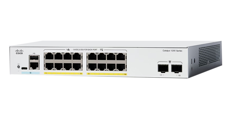 Cisco C1200-16P-2G - PTS VietNam