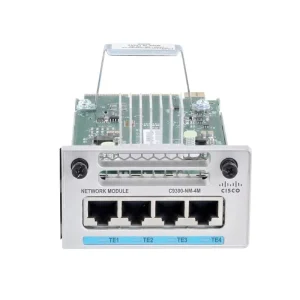 Cisco C9300-NM-4M