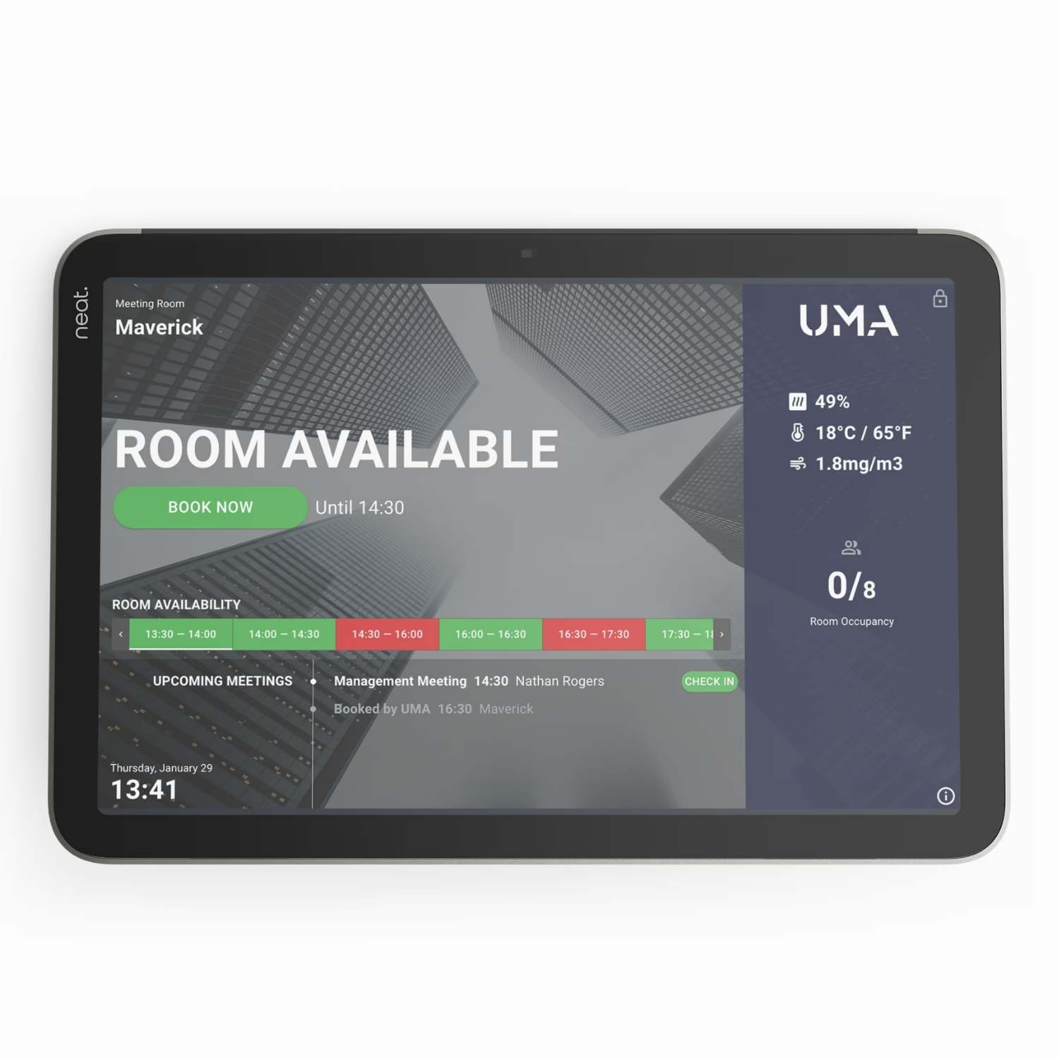 PTS Vietnam - Họp trực tuyến - Neat Pad Pro 2